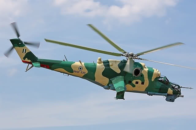 NAF airstrikes destroy illegal refining sites in Rivers