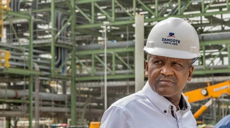 Dangote refinery ramps up production with US crude – Report